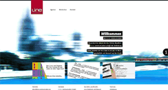 Desktop Screenshot of line-communication.de